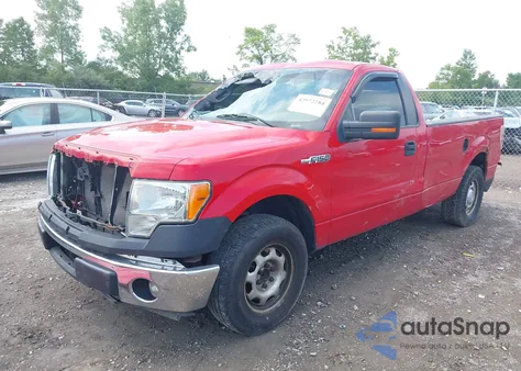 2013 Ford F-150 Xl z USA, uszkodzony, nr VIN 1FTMF1CM0DKF29267